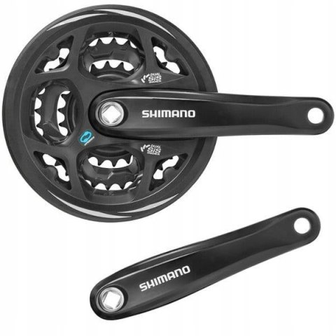 Mechanizm Korbowy Shimano FC M311 42 32 22T 170mm Czarna Sklep